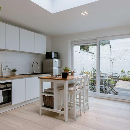 Huswell - Charming Townhouse In Ghent Perfect For 6 Guests Villa Exteriör bild