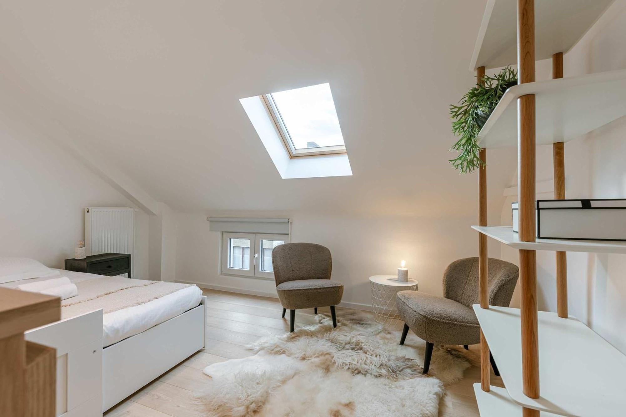 Huswell - Charming Townhouse In Ghent Perfect For 6 Guests Villa Exteriör bild