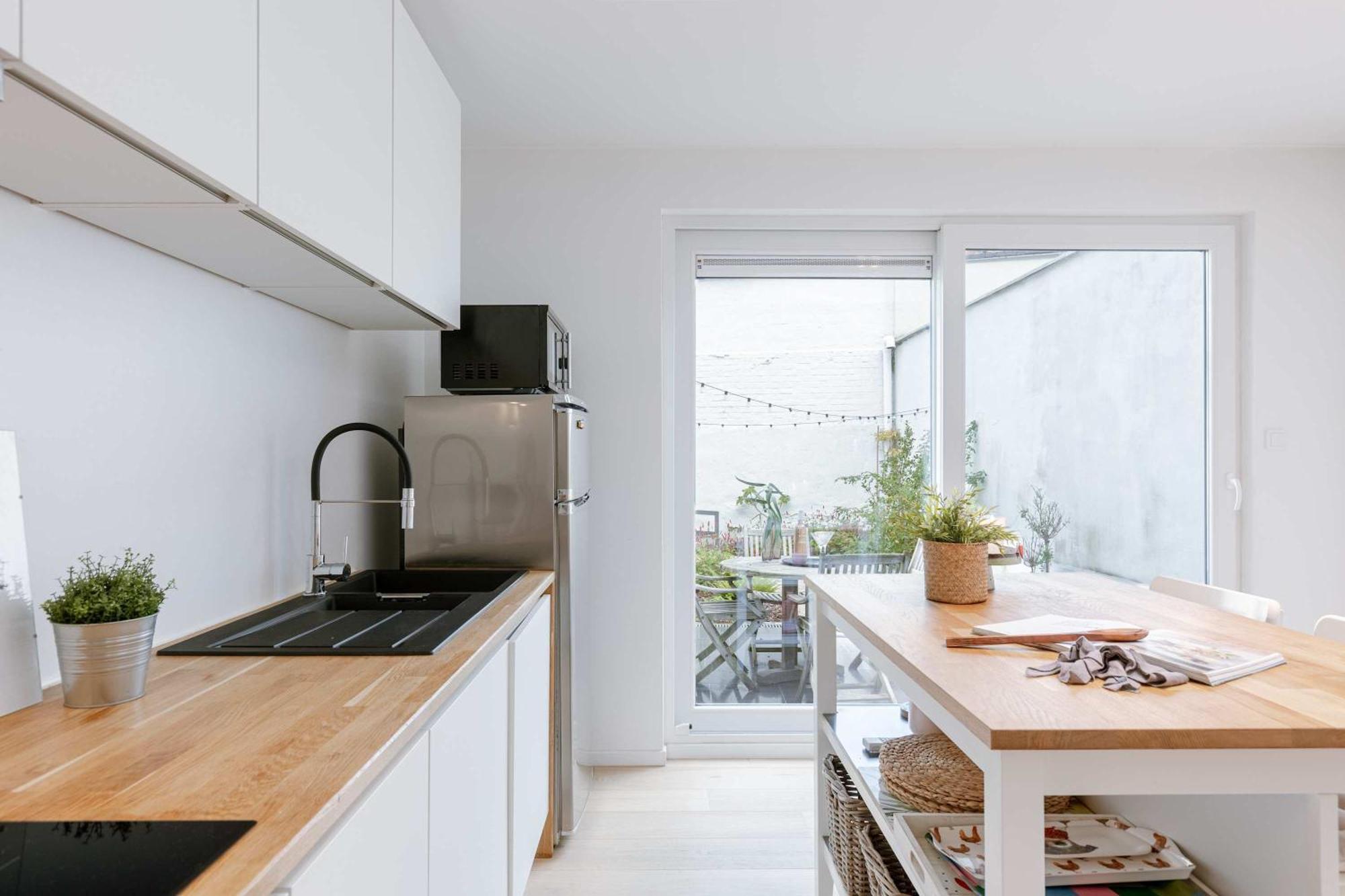 Huswell - Charming Townhouse In Ghent Perfect For 6 Guests Villa Exteriör bild