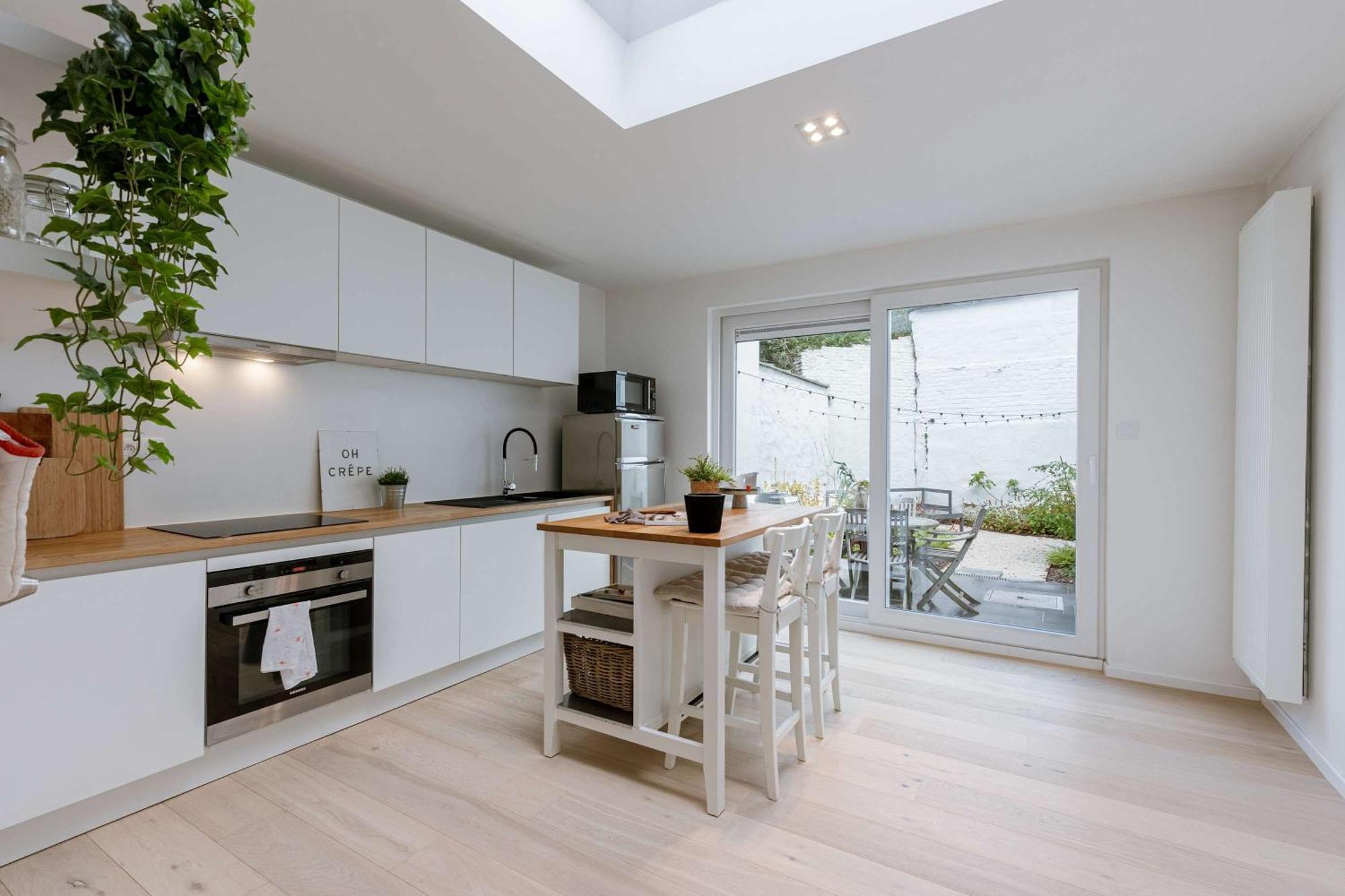Huswell - Charming Townhouse In Ghent Perfect For 6 Guests Villa Exteriör bild